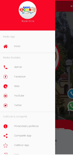 Radio Ecos - Lircay Screen 3