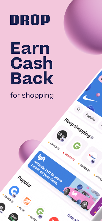 Drop: Shop Cash Back & Rewards - 2.29.0 - (Android)
