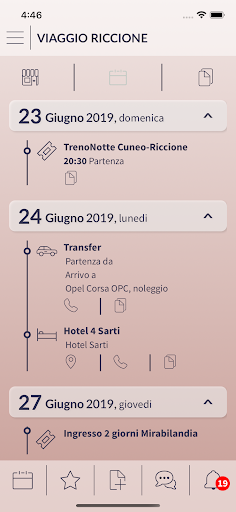 TravelDesk Screen 2
