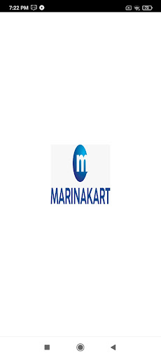 Android application MARINAKART SUPERMARKET screenshort
