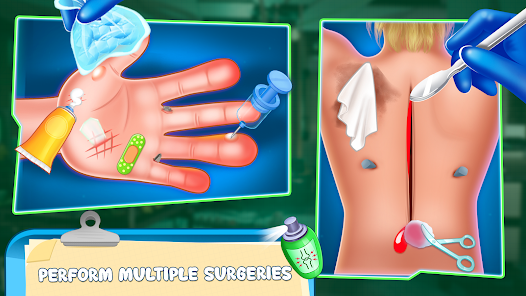 Screenshot 8 Nurse hospital game android
