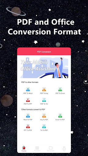 Android application PDF Converter & PDF maker screenshort