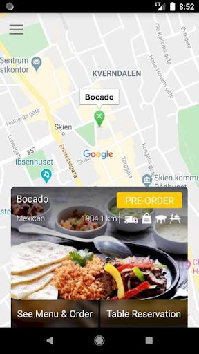 Bocado Fresh Mex Screenshot 2 - AppWisp.com