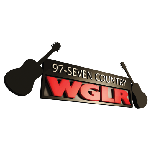 WGLR-FM 97-Seven Country logo
