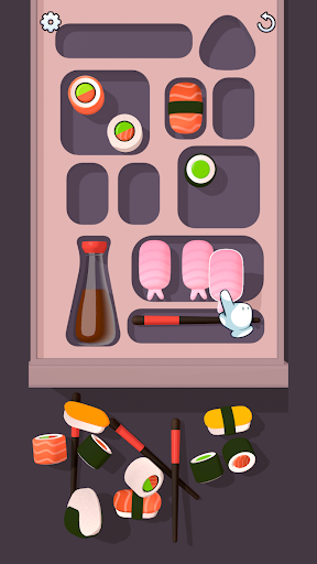 Fill Up ASMR - Organizing Game Screen 3