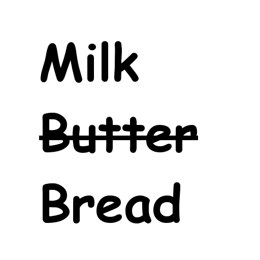 Shopping list logo