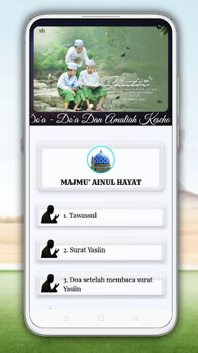 Android application Doa & Dzikir Setelah Sholat screenshort