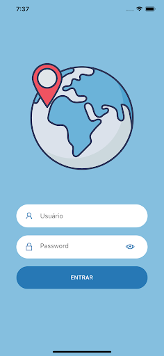 Android application Appinfo Rastreamento screenshort