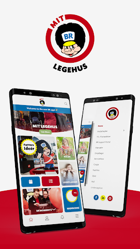 Android application Legehus screenshort