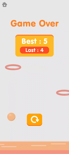 Flappy Dunk 2D - Screenshot 4