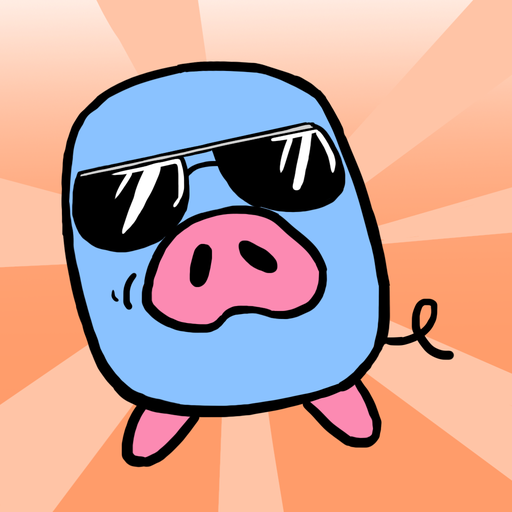 Mr.Piggy logo