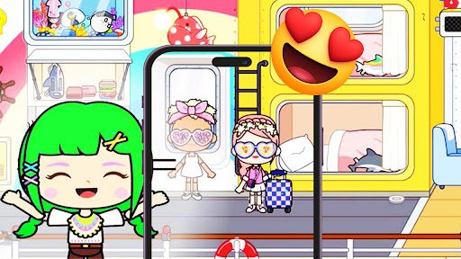 Miga World Town Wallpaper