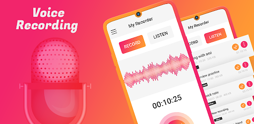 Audio recording with voice mem