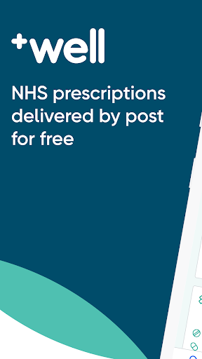 Android application Well Repeat NHS Prescriptions screenshort