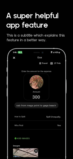 Splito  Bill Splitting