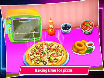 Pizza Maker Kitchen Game