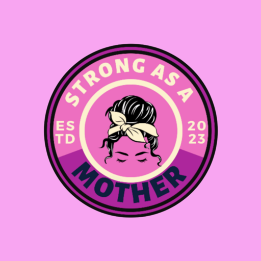 Strong As A Mother Fitness logo
