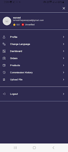 Yarty Seller Screen 2