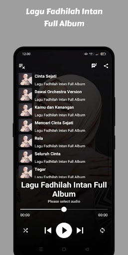 Android application Lagu Fadhilah Intan Full Album screenshort