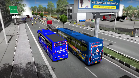 City Coach Bus Driving Simulator: Ultimate Parking screenshots 1