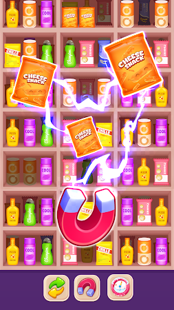 Game screenshot Товары 3D-пазл: игра три в ряд apk download