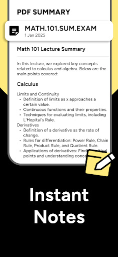 Screenshot of AI Note Taker - NoteNinja
