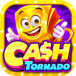 Cover Image of Tải xuống Cash Tornado \ u2122 Slots - Sòng bạc  APK