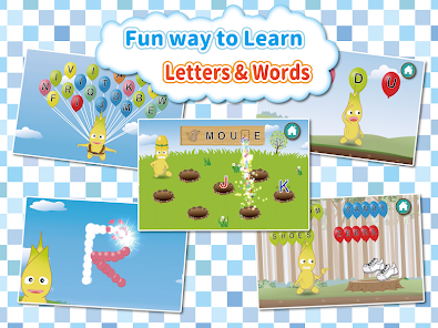 Kids Alphabet Learning: Goobee  screenshots 4
