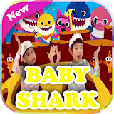 Baby shark song icon