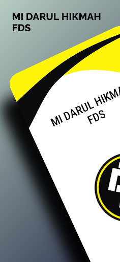 Android application MI Darul Hikmah FDS screenshort