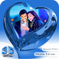 3D Photo Effect Editor : 3D Photo Frames & 3D Text