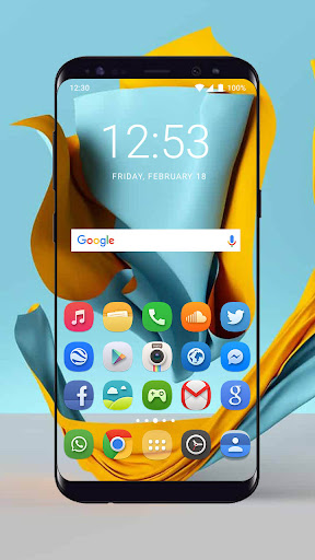 Theme for Asus Zenfone 7 Pro Screen 2