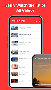 All in One Video Player -Vidmy
