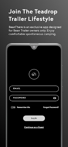 Android application Bean There Camping screenshort