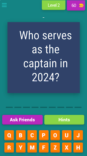 England Football Team Quiz