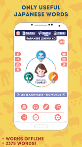 Jepang untuk Pemula: LinDuo 5.7.2 APK + Mod (Unlimited money) untuk android