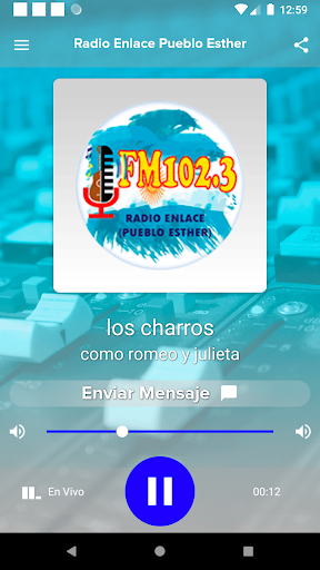 Android application Radio Enlace Pueblo Esther screenshort
