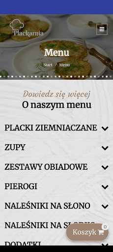 Android application Plackarnia Wrocław screenshort