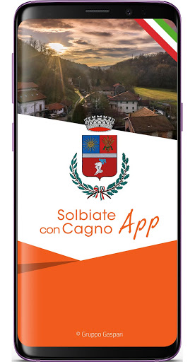 Android application SolbiateConCagnoApp screenshort