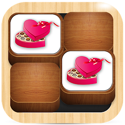 Icon image 3D memory matches valentine