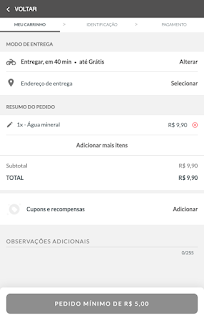 Luiza Gás screenshot 3