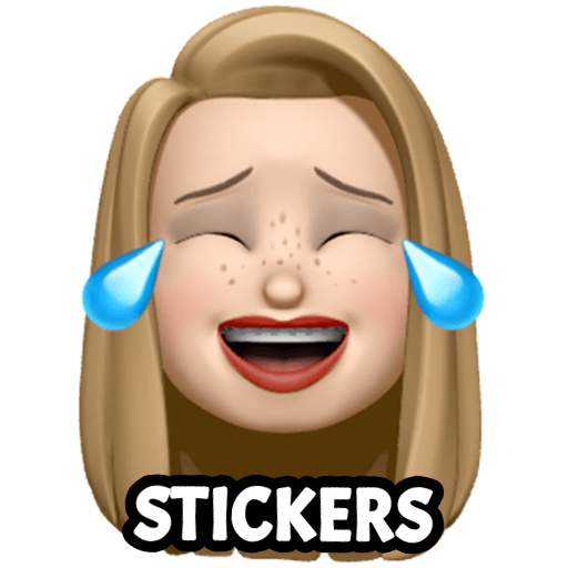 Stiker Emoji 3D WASticker