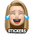 Emojis 3D Stickers WASticker