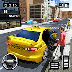 Modern Taxi Drive Parking 3D Game: Taxi Games 2021 1.1.04