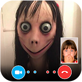 Fake video Call Scary Momo icon
