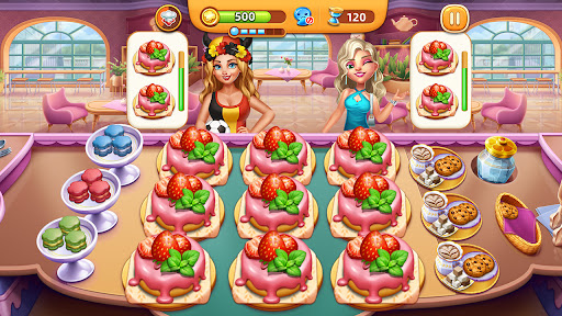 لعبه Cooking City - Cooking Games apk مهكر3