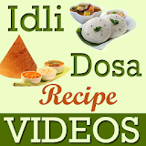 Idli & Dosa Recipes VIDEOs icon