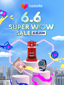Imágen 17 Lazada 6.6 Super Wow Bargains android