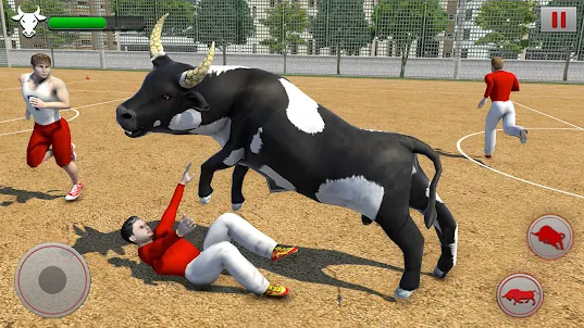 Bull Fighting Game: Bull Games