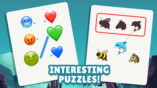 Connect Emoji Puzzle Apk Mod for Android [Unlimited Coins/Gems] 8